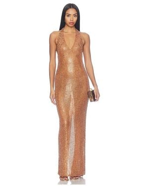 retroféte Lolly Sequin Dress - Multicolour