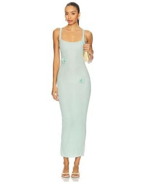 Maygel Coronel Ivy Dress - White