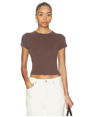 St. Agni Figurbetontes T-Shirt Aus Bio-Baumwolle - Mehrfarbig