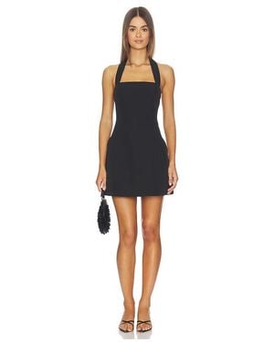 Bardot Nevelle Hourglass Halter Dress - Blue