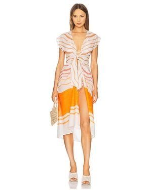 ViX Strandbekleidung Sasha - Orange