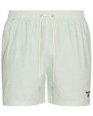 Barbour Somerset Swim Short - White