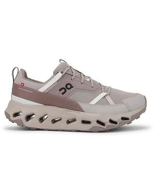 On Shoes Cloudhoriz - Brown