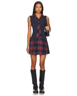 Tyler McGillivary Sylvie Dress - Blue