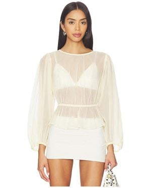 Astr Amie Top - White