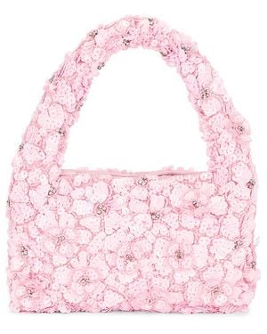 LoveShackFancy Portemonnaie Serina - Pink