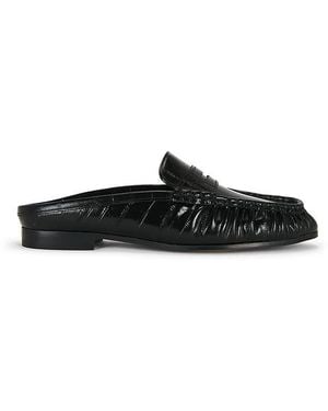 Sam Edelman Louella Mule Loafer - Black