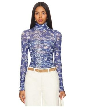 Free People Body Intimately Fp Under It All - Blau