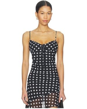 Bella Venice Oberteil The Josephine - Schwarz