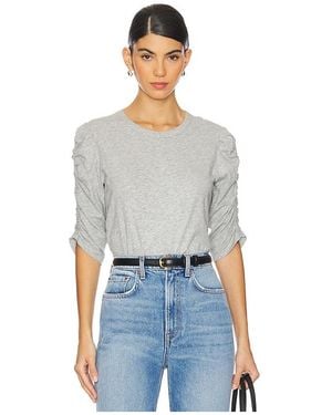 Veronica Beard Waldorf Tシャツ - グレー