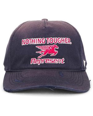 Represent Nothing Tougher Cap - Blue