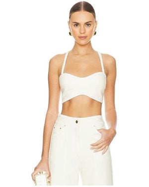 Sabina Musayev Avery Top - White