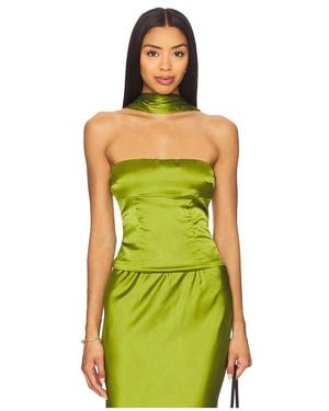 Runaway the Label X Revolve Verity Top - Green