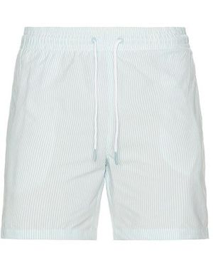 Trunks Surf & Swim Badeshorts Sano - Weiß