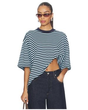 Lioness Camiseta Manga Corta Bloom En Color Azul Talla (También En