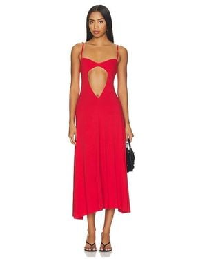 Beaufille Lina Dress - Red