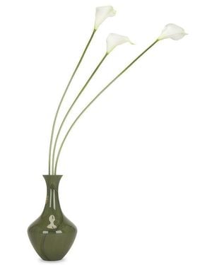 Cult Gaia Estuche Calla En Color Verde Talla - Multicolor