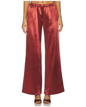 Amanda Uprichard Mariko Pants - Red