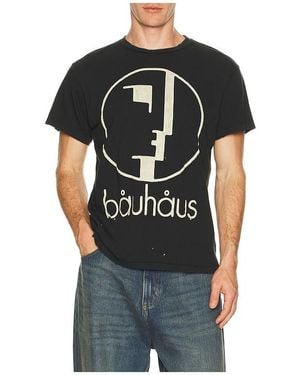 MadeWorn Bauhaus 90's Crew Tee - Black