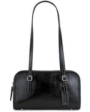 COACH Swing Zip Bag in Black | Lyst