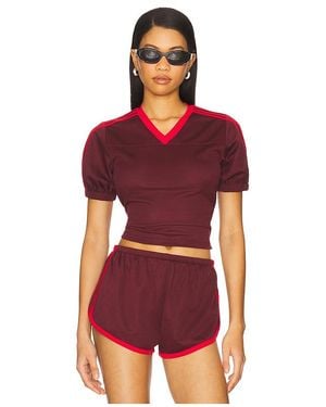 Lovers + Friends Adina Top - Red