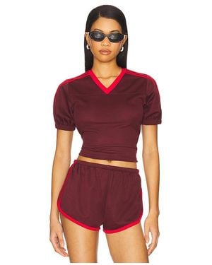 Lovers + Friends Adina トップ - レッド