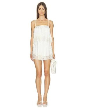 Show Me Your Mumu Emmylou Mini Dress - White