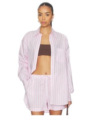 Hunza G Hemd Cabana - Weiß