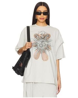 OTTOLINGER Deconstructed Oversized T-Shirt - White