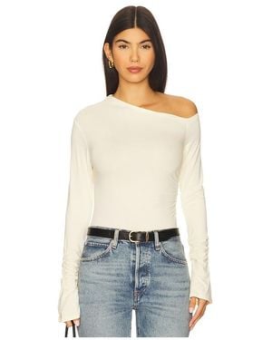 superdown Carys Bodysuit - White
