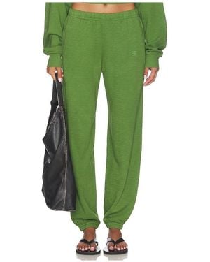 ÉTERNE Boyfriend Pocket Sweatpant - Green