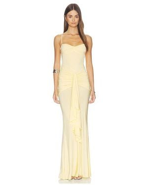 Lovers + Friends Emmy Maxi Dress - Natural