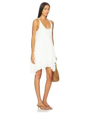 AllSaints Cavarly Mini Dress - White