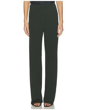 Vince High Waist Bias Pant - Green