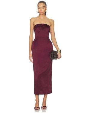 Nicholas Kasia Dress - Red