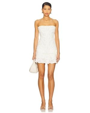 OW Collection Kleid Cassidy - Weiß