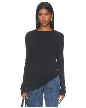 Entire studios Sheer Long Sleeve - Black