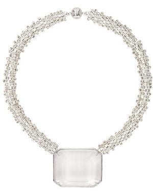 Julietta Collar Apollo En Metálico Talla En