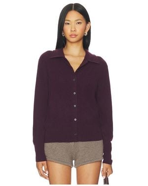 Lisa Yang Suzette Cardigan - Purple