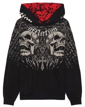 Affliction Decimation Hoodie - Black
