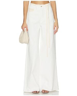 Sabina Musayev PANTALON MAJA en White - Blanc