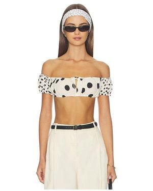 Tularosa Falda Ekin En Color Negro, Blanco Talla (También En Xs, Xxs, S, M, Xl) - Neutro