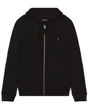 AllSaints Hoodie Raven - Schwarz