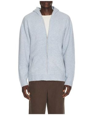 KROST Alpaca Zip Hoodie - Blue