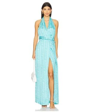 Sabina Musayev Maxikleid Alesia - Blau