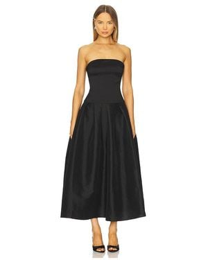 MORE TO COME Cambria Strapless Dress - Black