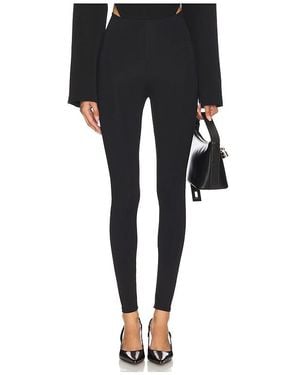 Commando Control Legging - Black