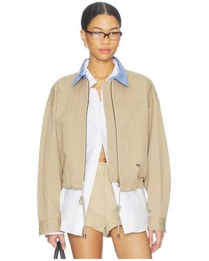 HOMMEGIRLS Parachute Jacket - Natural