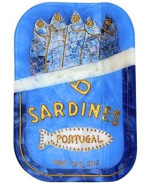Solar Eclipse Broche Para El Pelo Sardines Claw Hair Clip En Color Belleza: Na Talla - Azul