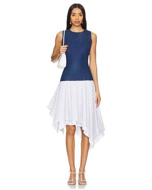 Belle The Label Kleid Cyrus - Blau